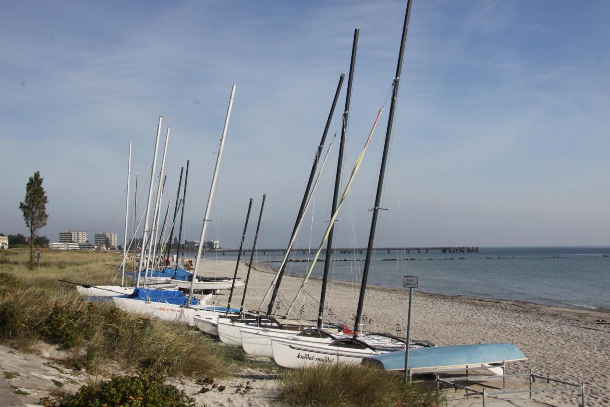Hotel Am Wind Großenbrode Exteriör bild