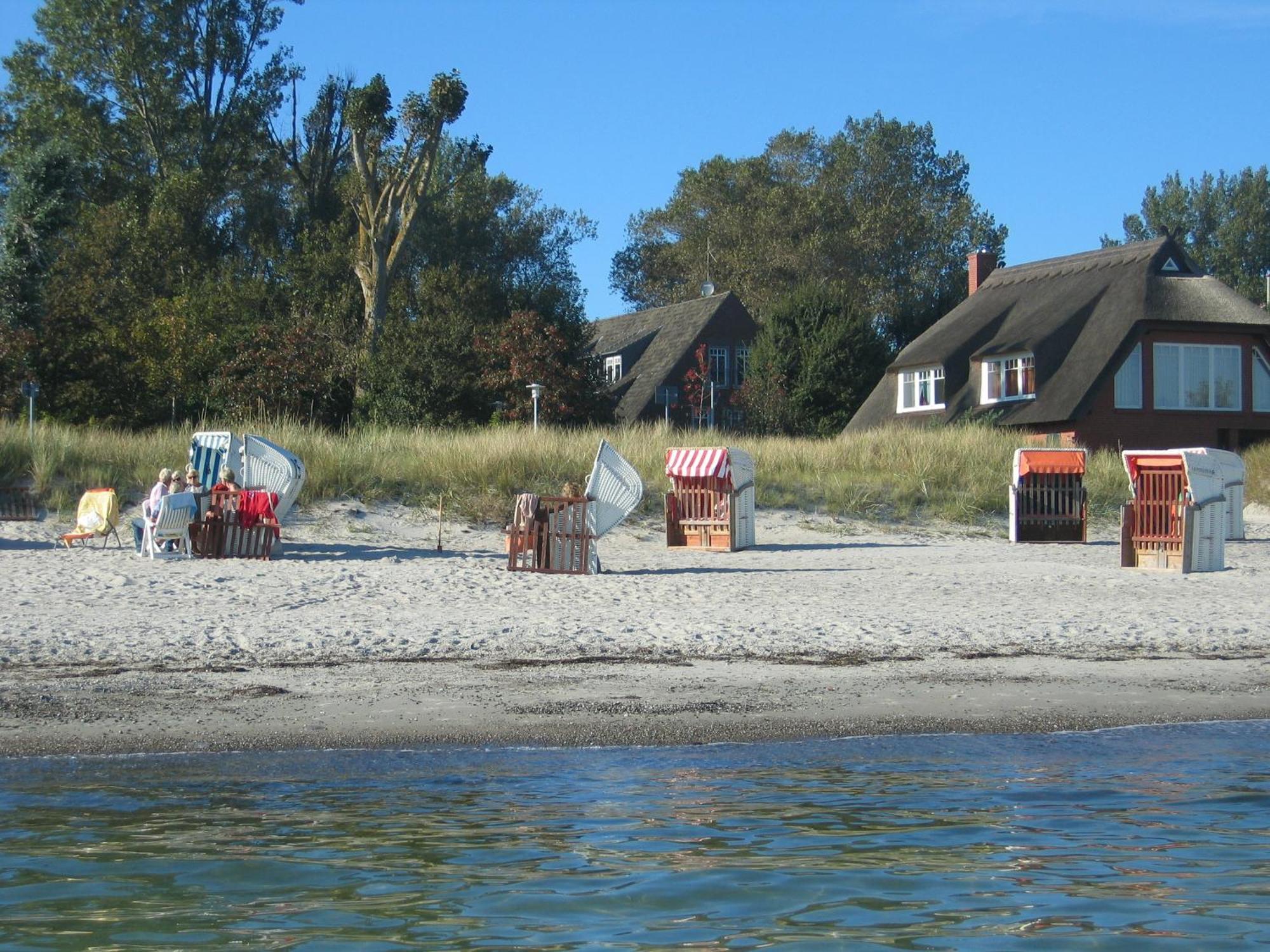 Hotel Am Wind Großenbrode Exteriör bild