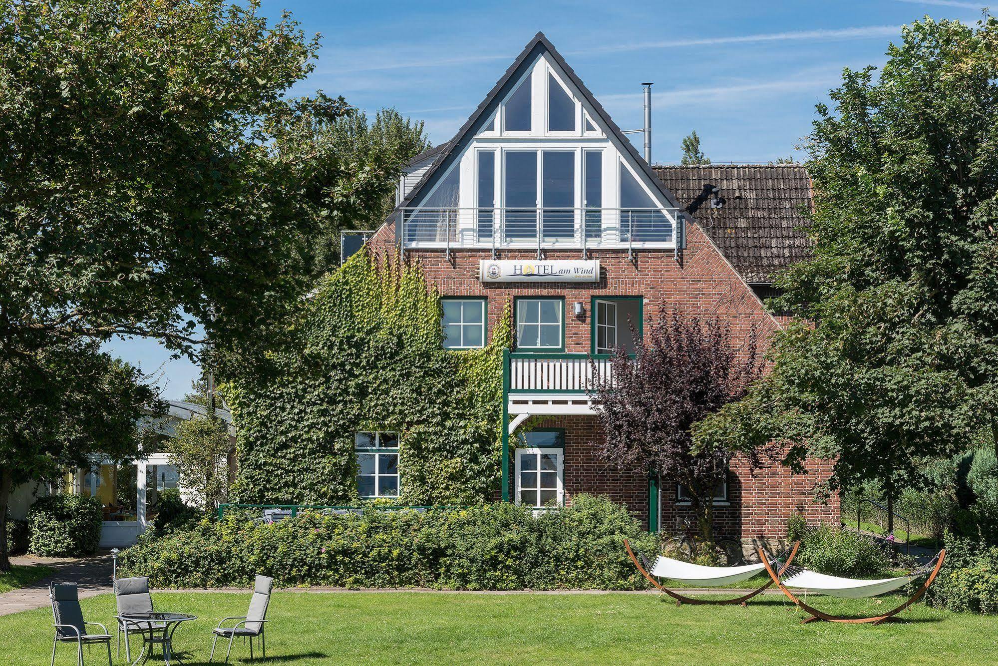 Hotel Am Wind Großenbrode Exteriör bild